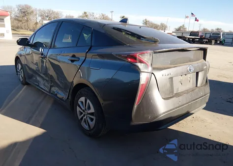 2017 Toyota Prius Four from USA, damaged, VIN JTDKARFU0H3045695